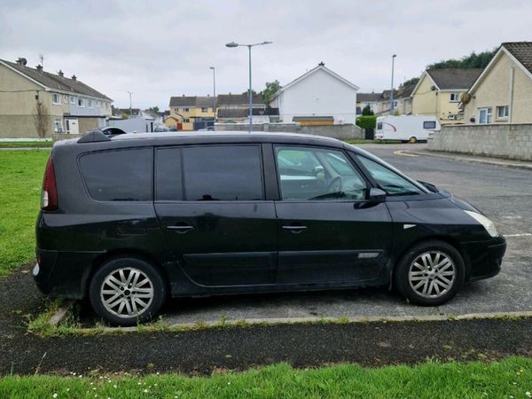 Renault Espace MPV, Diesel, 2008, Black
