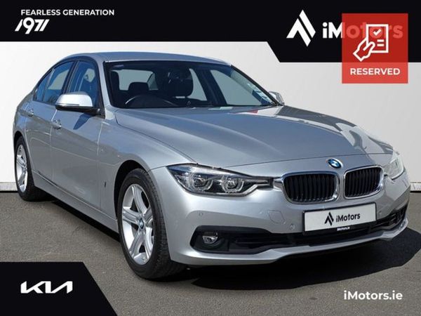 BMW 3-Series Saloon, Hybrid, 2018, Silver