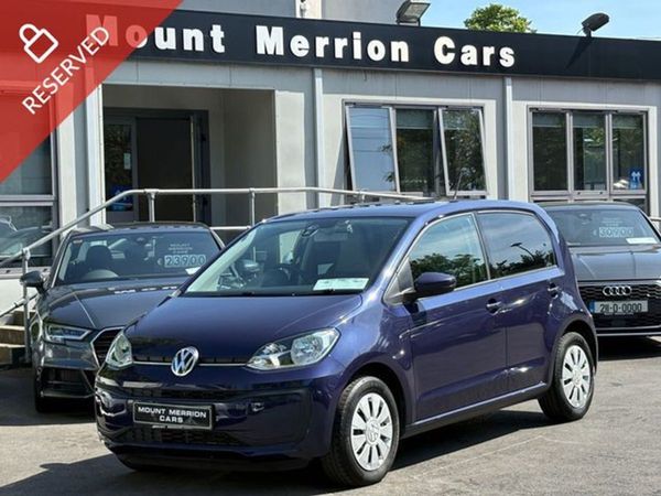 Volkswagen up! Hatchback, Petrol, 2018, Blue