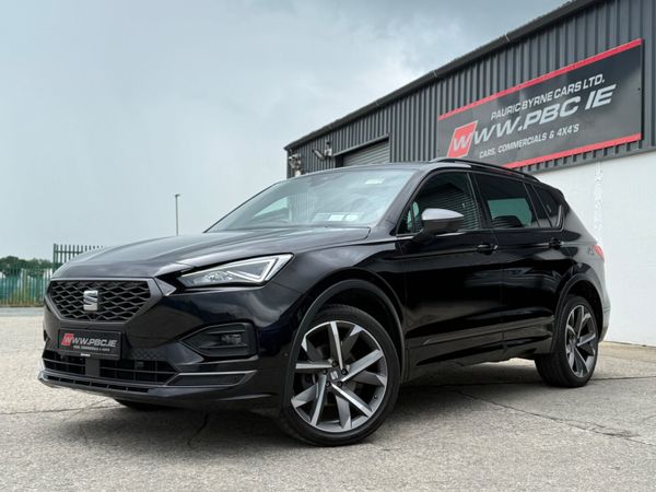 SEAT Tarraco Estate, Diesel, 2021, Black