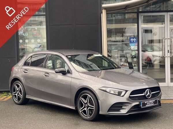 Mercedes-Benz A-Class Hatchback, Hybrid, 2022, Grey