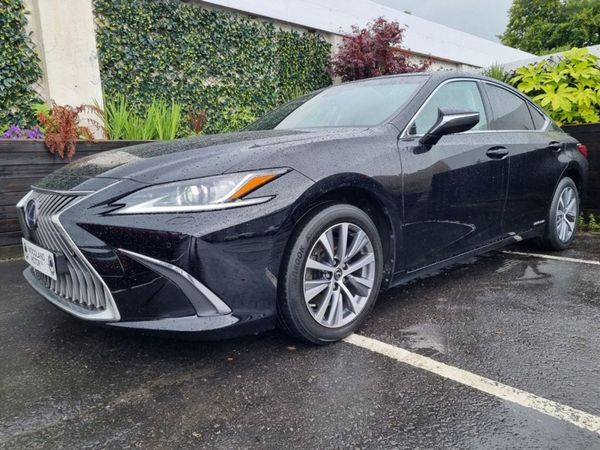 Lexus ES Saloon, Hybrid, 2020, Black