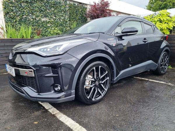 Toyota C-HR SUV, Hybrid, 2020, Black