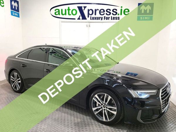 Audi A6 Saloon, Hybrid, 2021, Black