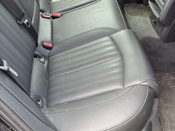 Audi A6 Saloon, Diesel, 2014, Black