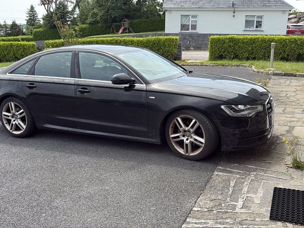 Audi A6 Saloon, Diesel, 2014, Black