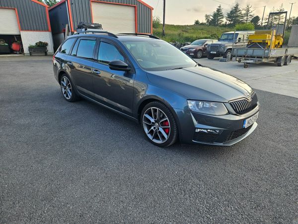 Skoda Octavia Estate, Diesel, 2014, Grey