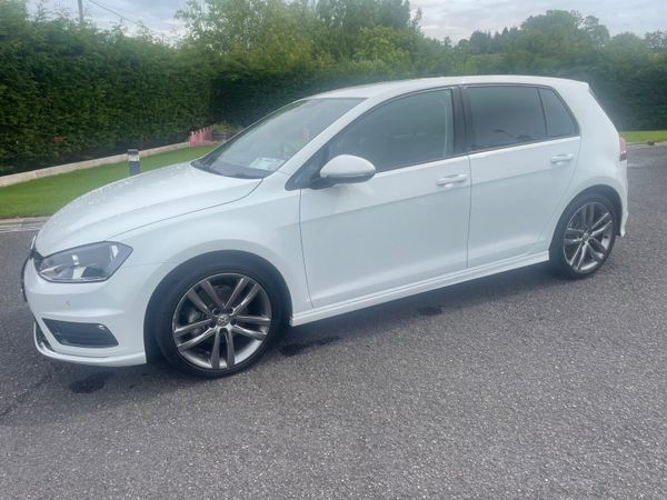 Volkswagen Golf Estate, Diesel, 2017, White