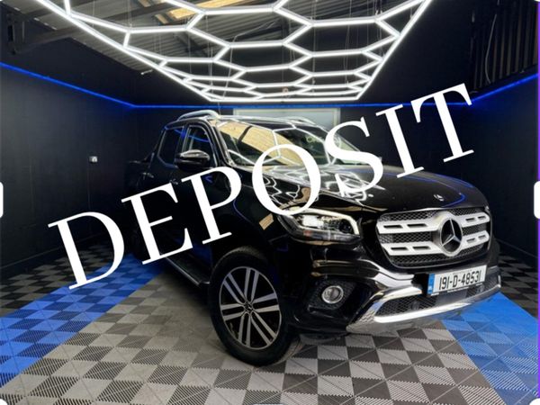 Mercedes-Benz X-Class Crew Cab, Diesel, 2019, Black