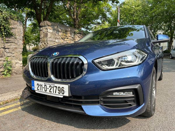 BMW 1-Series Hatchback, Diesel, 2021, Blue
