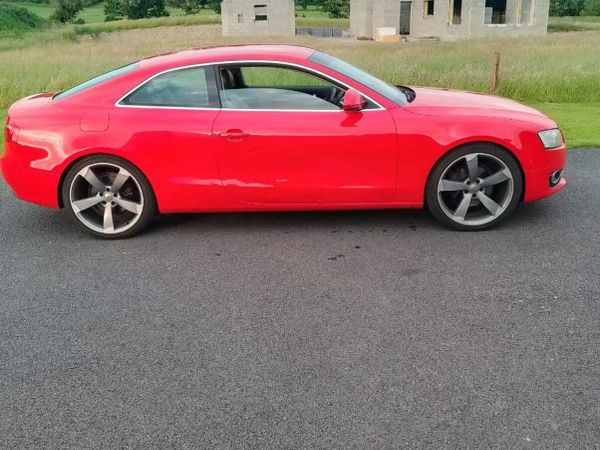 Audi A5 Coupe, Petrol, 2008, Red