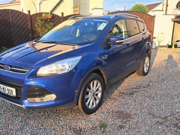 Ford Kuga SUV, Diesel, 2017, Blue