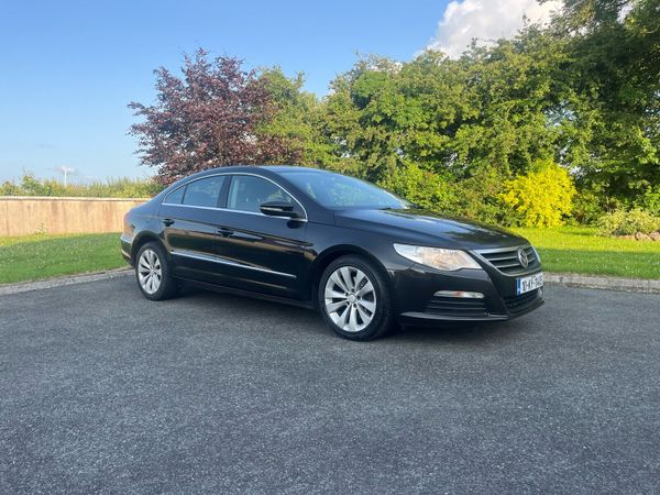 Volkswagen Passat Coupe, Diesel, 2010, Black