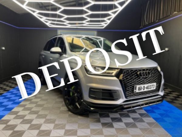 Audi Q7 SUV, Diesel, 2016, Silver