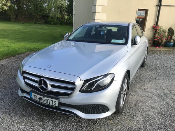 Mercedes-Benz E-Class Saloon, Diesel, 2016, Silver