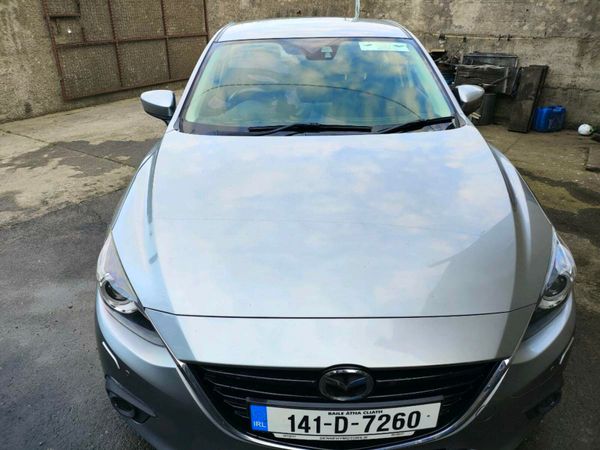 Mazda Mazda3 Saloon, Diesel, 2014, Grey
