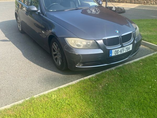 BMW 3-Series Saloon, Petrol, 2006, Grey