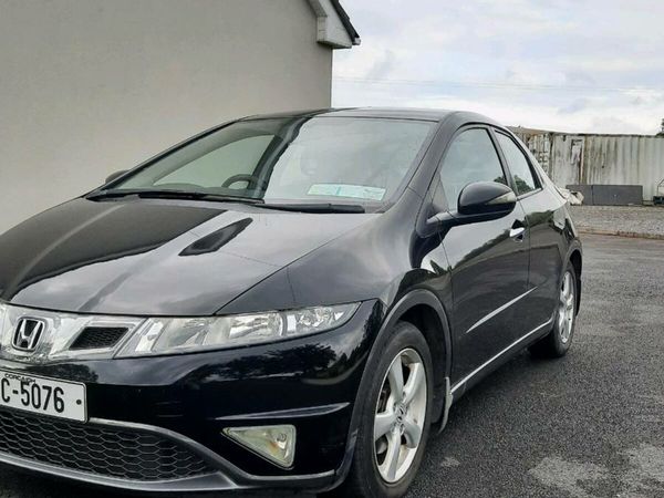 Honda Civic Hatchback, Petrol, 2011, Black