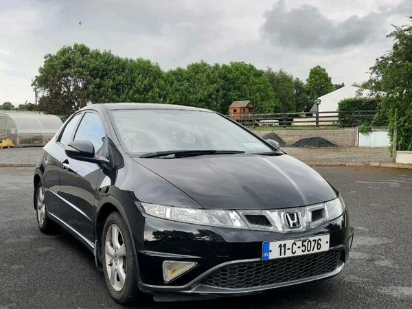 Honda Civic Hatchback, Petrol, 2011, Black