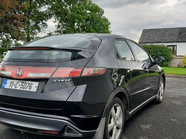 Honda Civic Hatchback, Petrol, 2011, Black