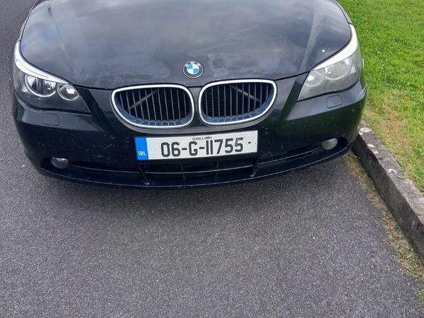BMW 5-Series Saloon, Diesel, 2006, Black