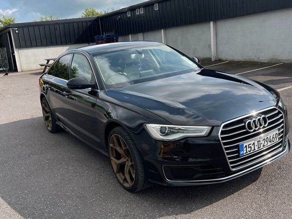 Audi A6 Saloon, Diesel, 2015, Black