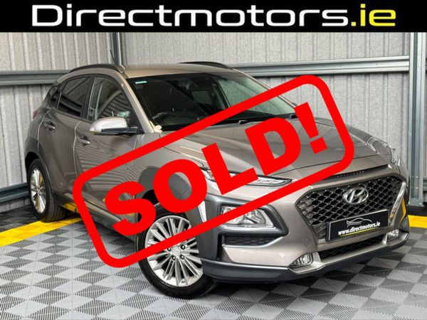 Hyundai KONA MPV, Petrol, 2018, Grey