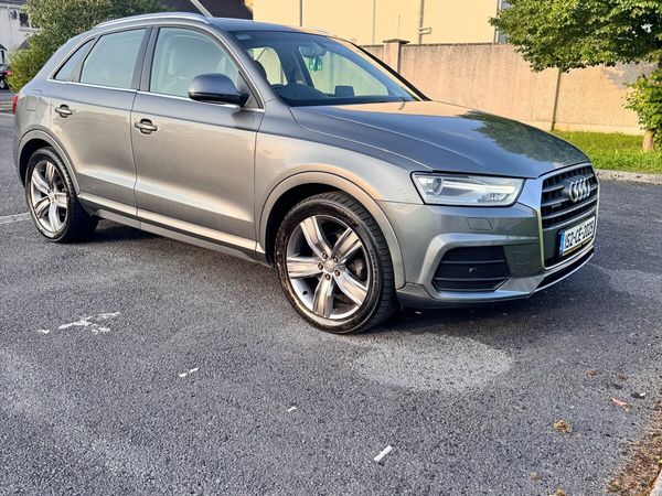 Audi Q3 SUV, Diesel, 2015, Grey