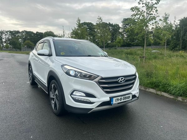 Hyundai Tucson SUV, Diesel, 2017, White