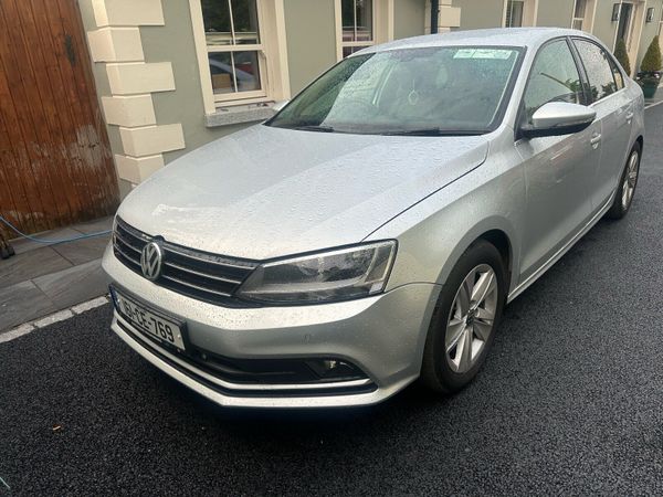 Volkswagen Jetta Saloon, Diesel, 2016, Silver