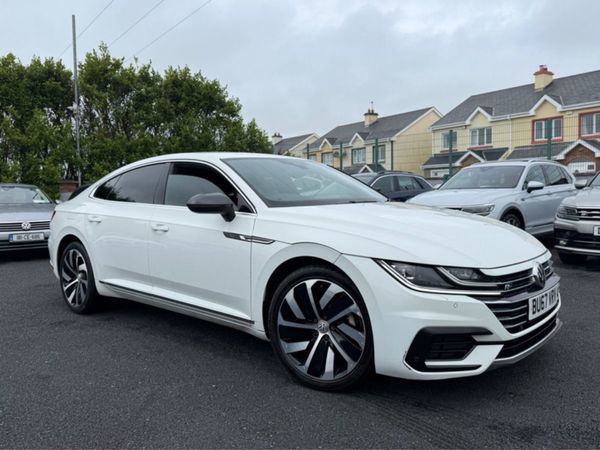Volkswagen Arteon Saloon, Diesel, 2017, White