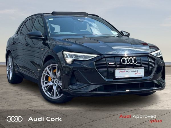 Audi e-tron SUV, Electric, 2022, Black