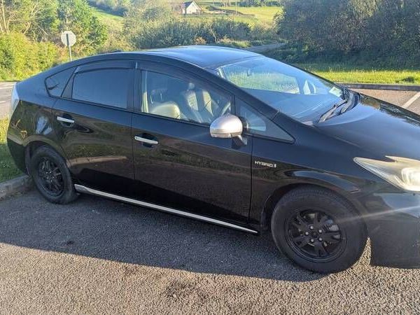 Toyota Prius Hatchback, Petrol Hybrid, 2012, Black
