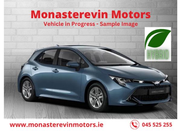 Toyota Corolla Hatchback, Petrol Hybrid, 2021, Blue
