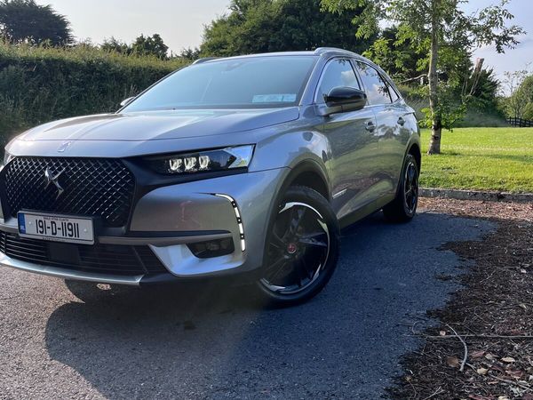 DS Automobiles DS 7 MPV, Diesel, 2019, Grey