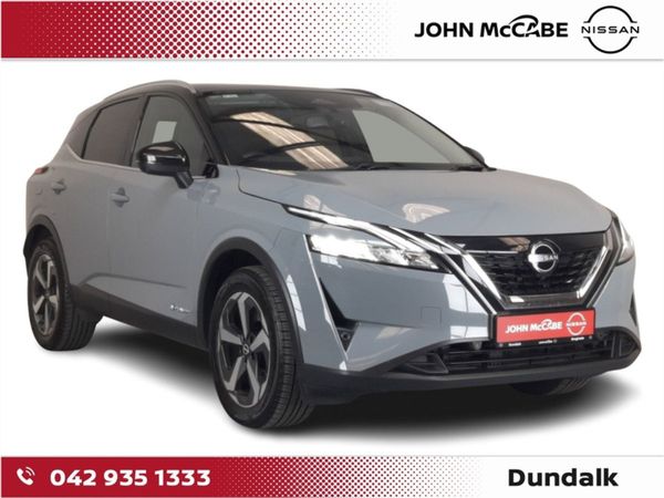 Nissan Qashqai MPV, Hybrid, 2023, Grey