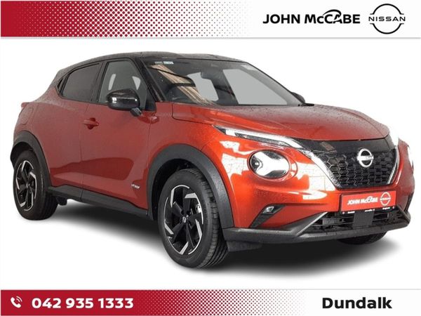 Nissan Juke MPV, Petrol Hybrid, 2024, Red