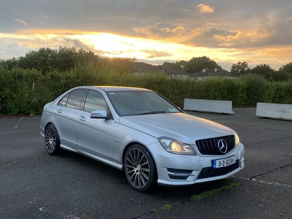 Mercedes-Benz C-Class Saloon, Diesel, 2011, Silver
