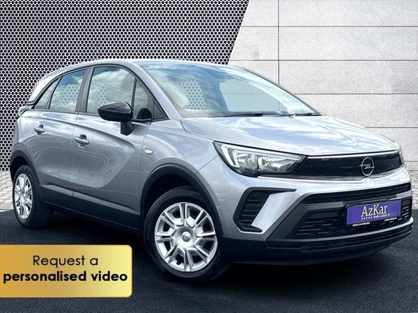 Opel Crossland X SUV, Petrol, 2021, Grey