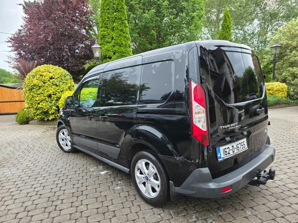 Ford Transit Van, Diesel, 2016, Black