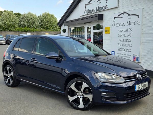 Volkswagen Golf Hatchback, Petrol, 2015, Silver