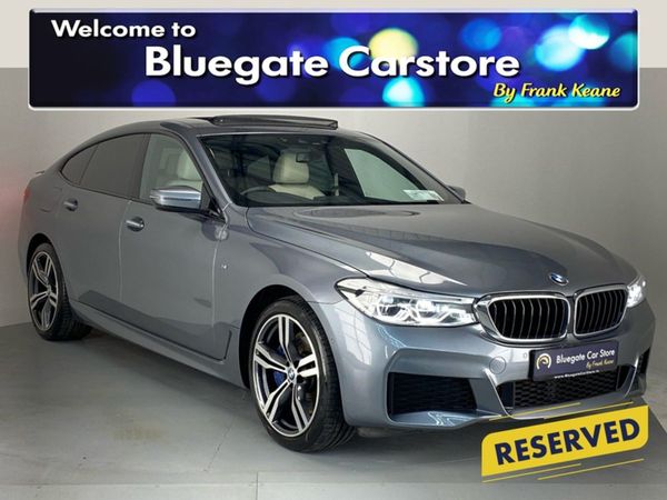 BMW 6-Series Hatchback, Diesel, 2019, Grey