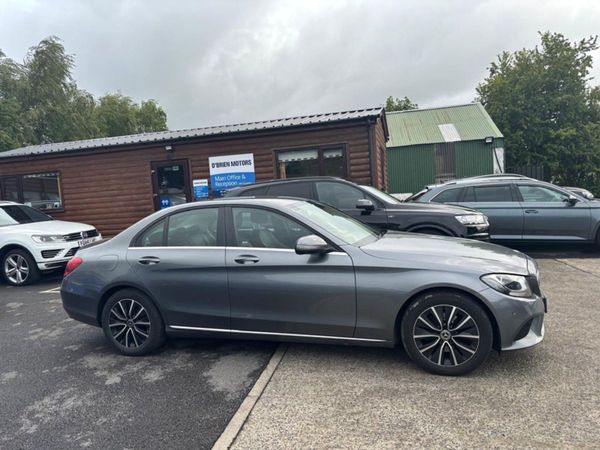 Mercedes-Benz C-Class Saloon, Diesel, 2019, Grey