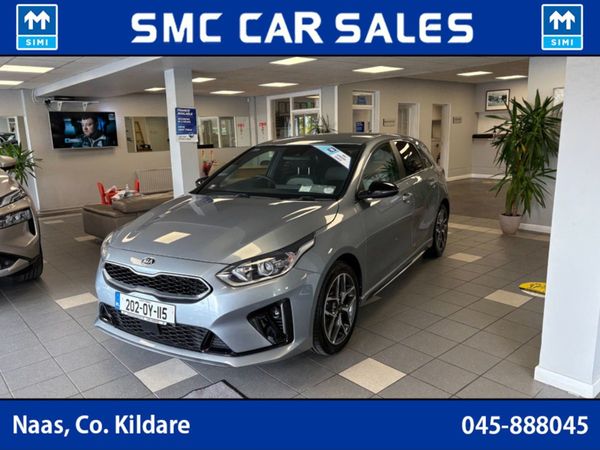 Kia Ceed Hatchback, Diesel, 2020, Grey