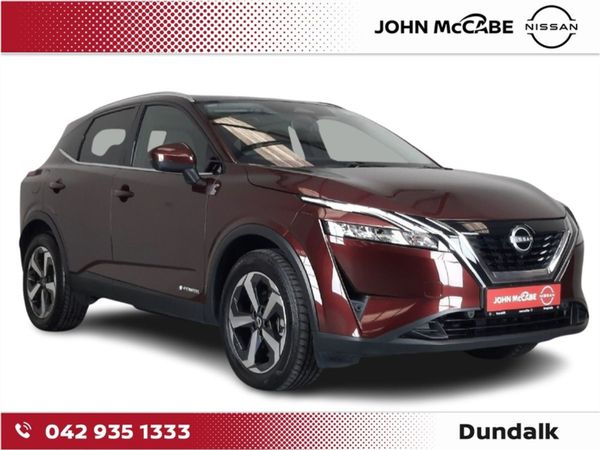 Nissan Qashqai MPV, Hybrid, 2023, Red