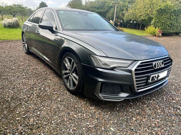 Audi A6 Saloon, Diesel, 2018, Grey