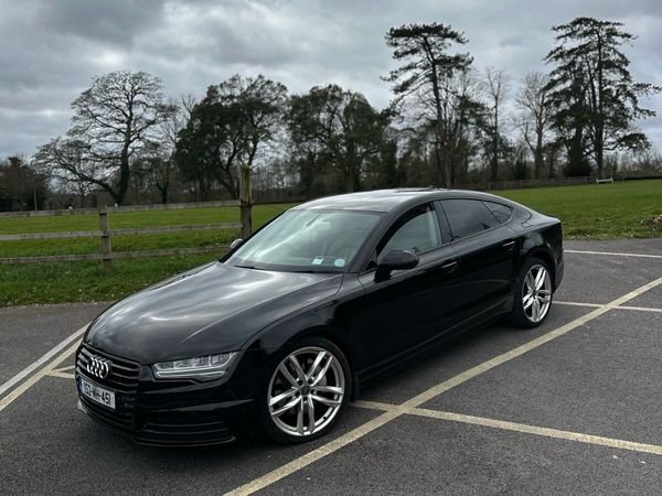 Audi A7 Hatchback, Diesel, 2015, Black