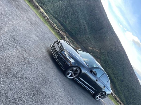 Audi A6 Saloon, Diesel, 2014, Black