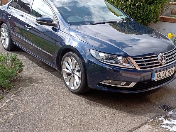Volkswagen CC Coupe, Diesel, 2013, Blue