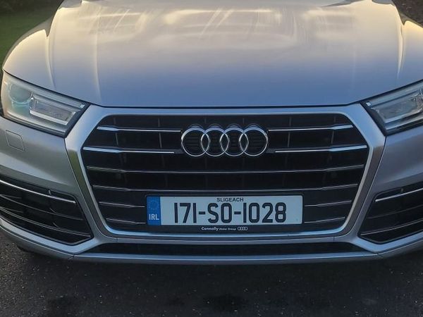 Audi Q5 SUV, Diesel, 2017, Grey